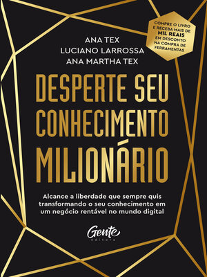 cover image of Desperte seu conhecimento milionário